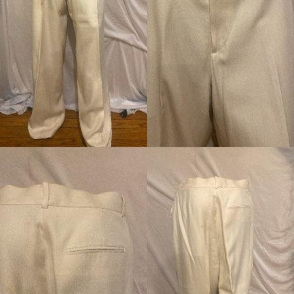 Lauren by Ralph Lauren lined silk pants